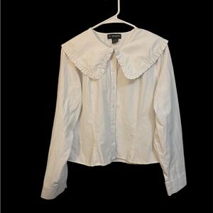 18 centimeters long sleeve blouse